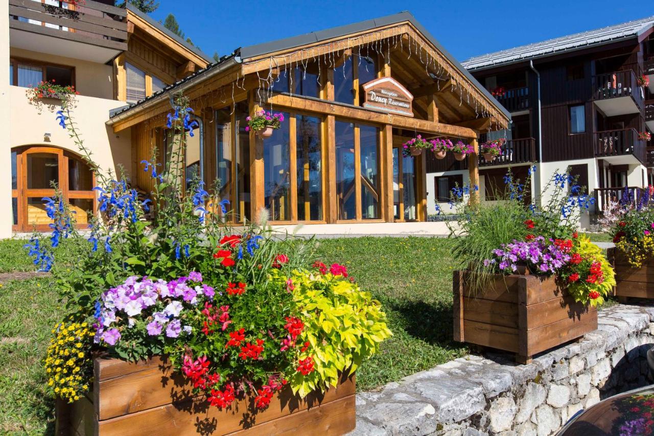 Vacanceole - Residence Le Sappey - Doucy Ла-Лешер Екстер'єр фото