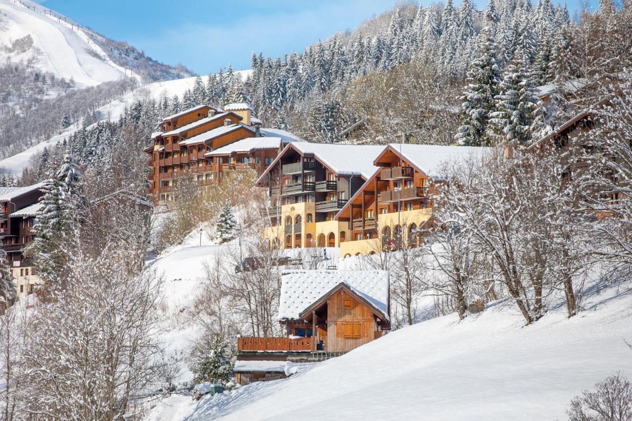 Vacanceole - Residence Le Sappey - Doucy Ла-Лешер Екстер'єр фото