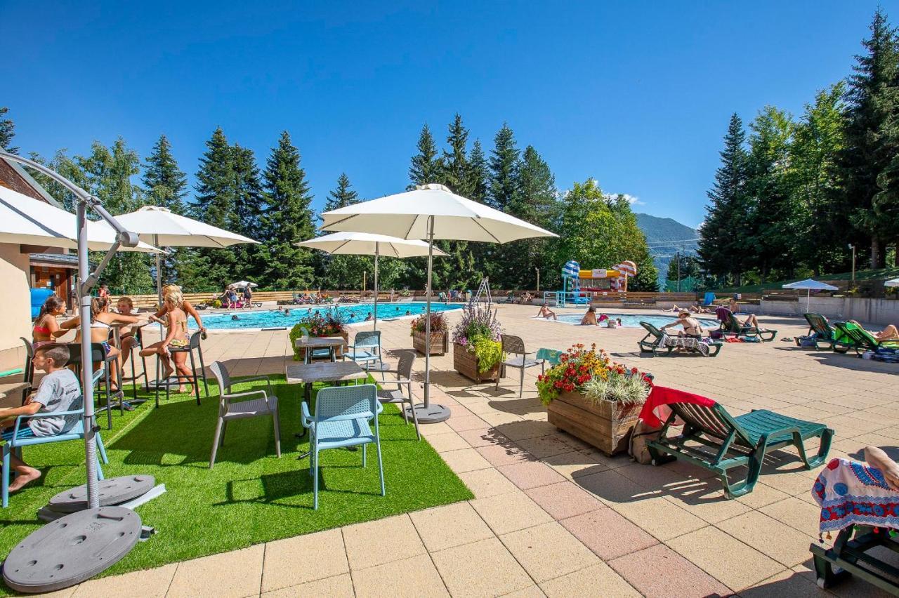 Vacanceole - Residence Le Sappey - Doucy Ла-Лешер Екстер'єр фото