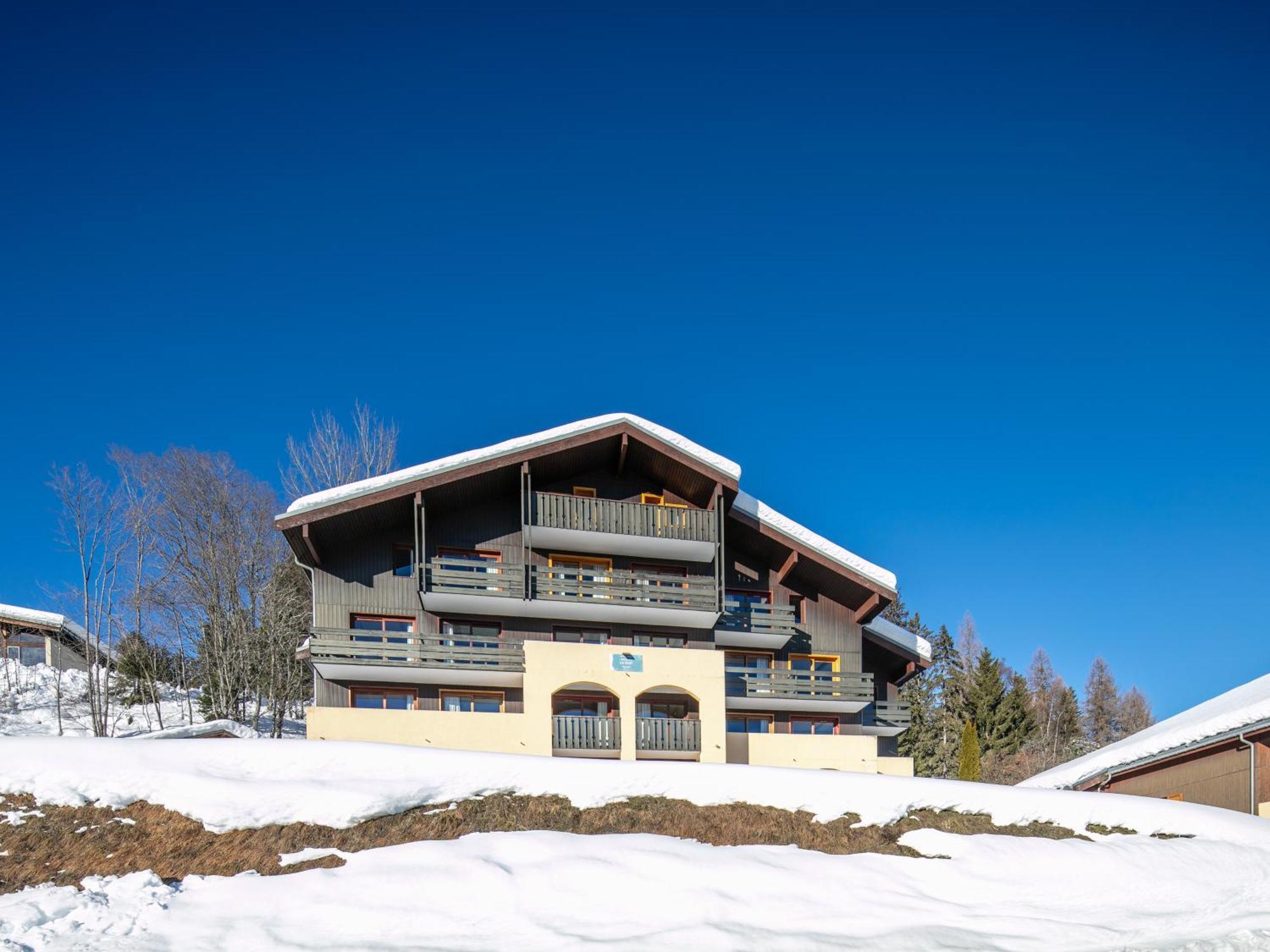 Vacanceole - Residence Le Sappey - Doucy Ла-Лешер Екстер'єр фото