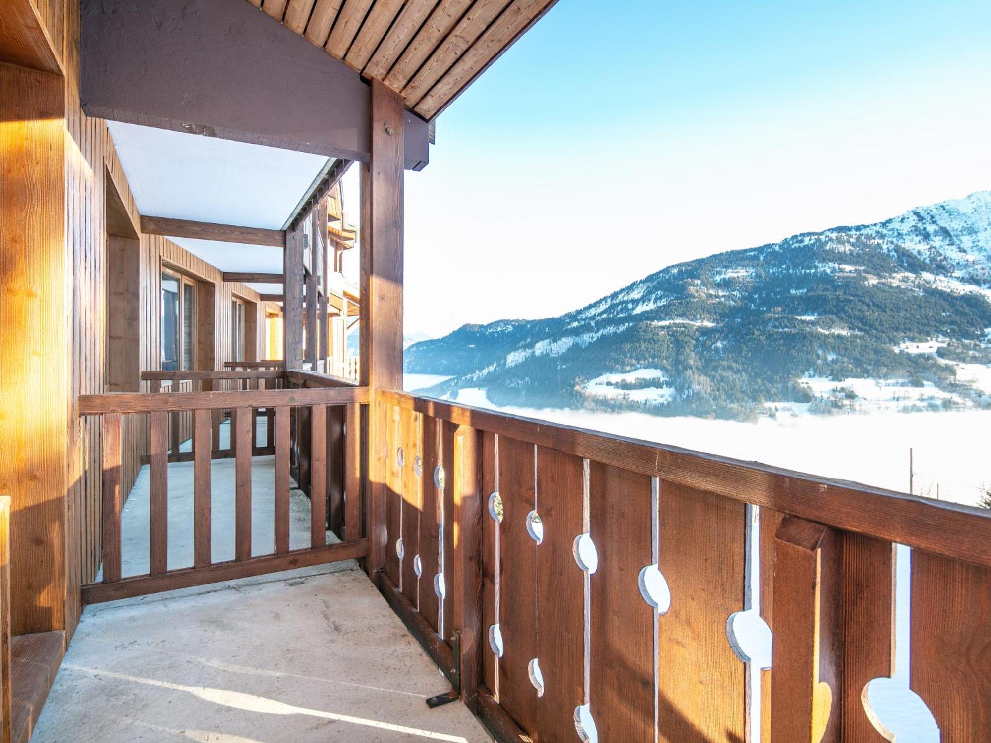 Vacanceole - Residence Le Sappey - Doucy Ла-Лешер Екстер'єр фото