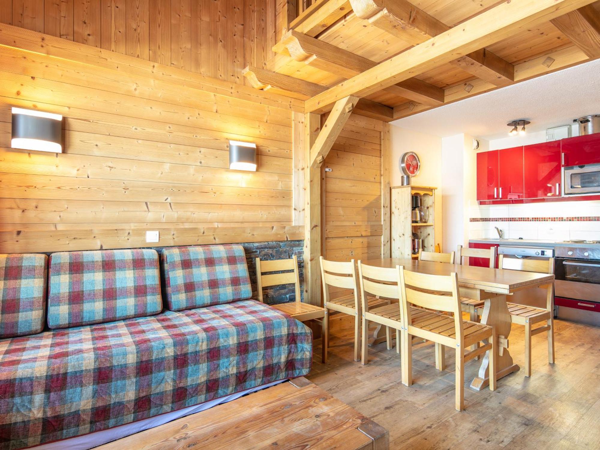 Vacanceole - Residence Le Sappey - Doucy Ла-Лешер Екстер'єр фото