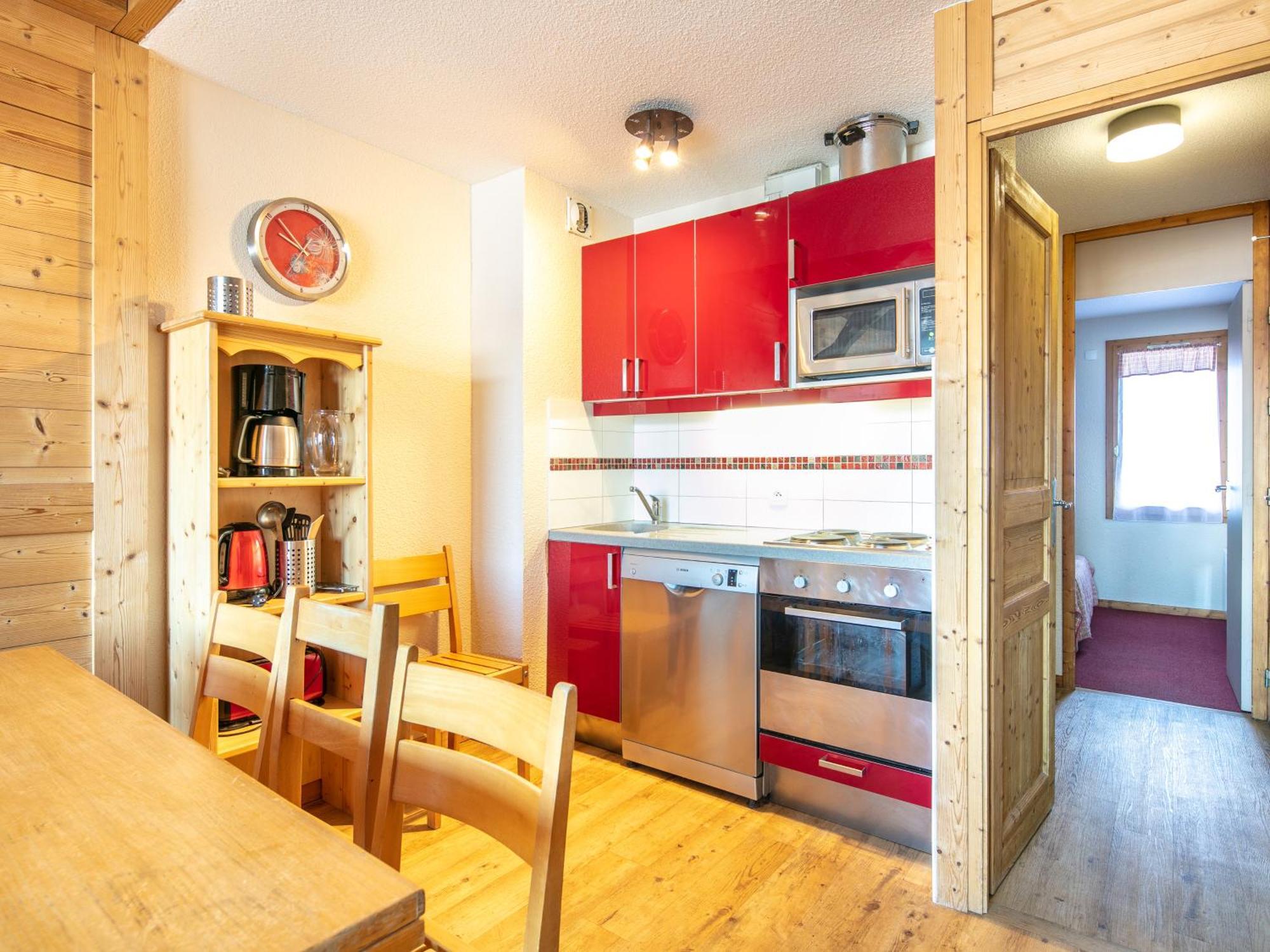 Vacanceole - Residence Le Sappey - Doucy Ла-Лешер Екстер'єр фото